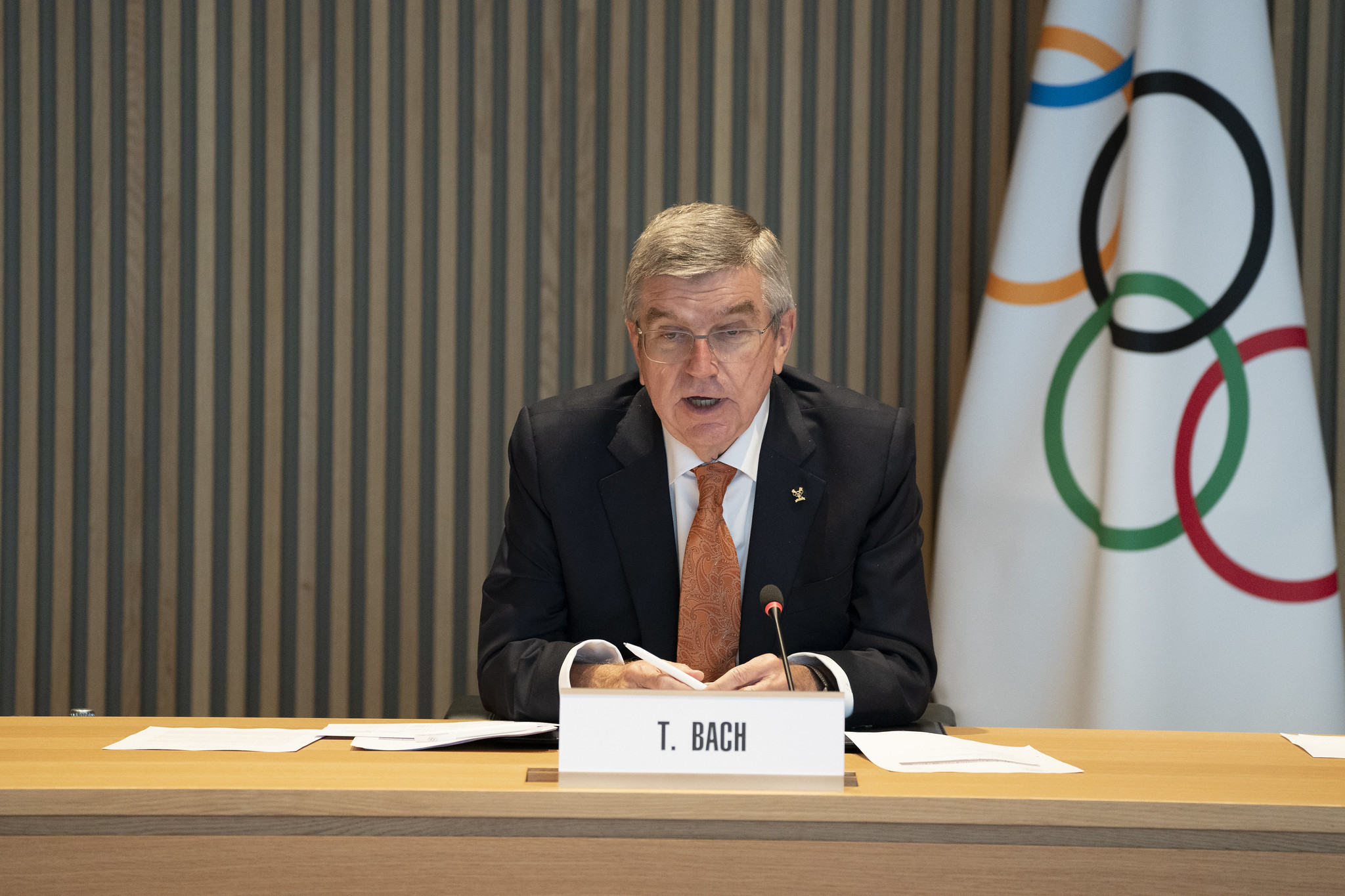 Thomas Bach is set to be re-elected IOC President ©Getty Images