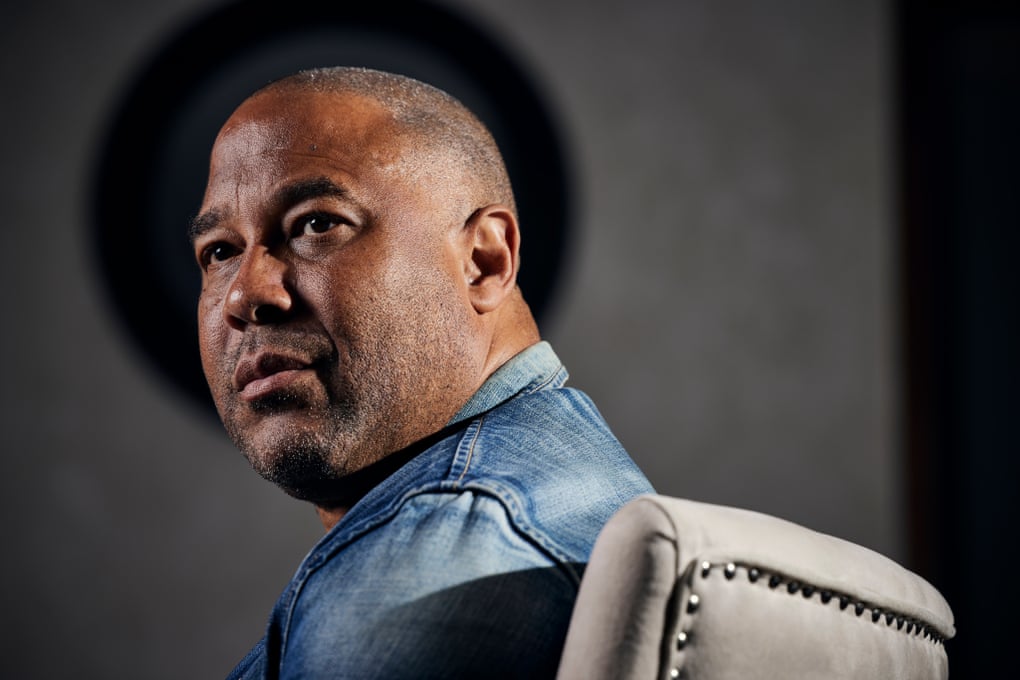 John Barnes wonders why white people can’t see him ‘as the same as them or, maybe even in some cases, even superior?’ Photograph: Christopher Thomond/The Guardian
