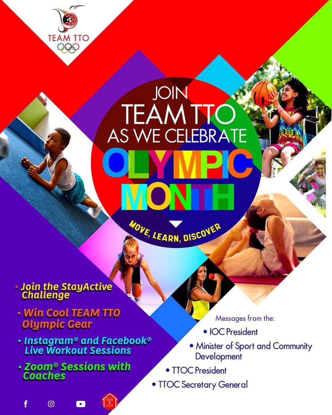 Olympic Month 2021