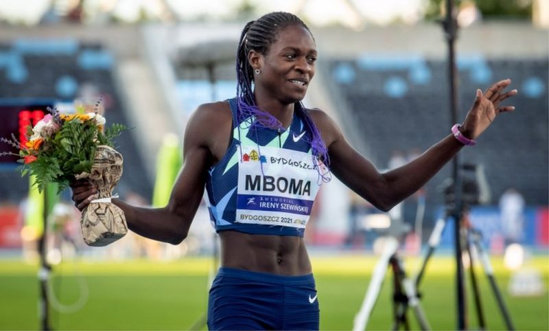 Namibian teenager Christine Mboma - who broke the World 400m Under-20s record this year - won't be allowed to run the event at the Olympics