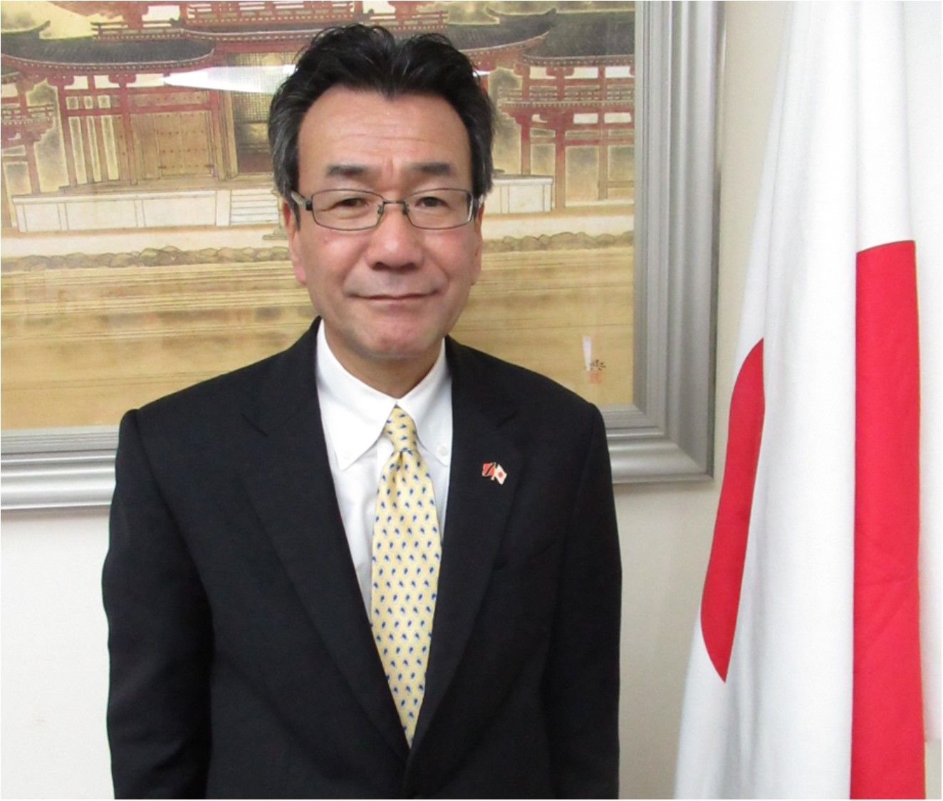 Japan’s Ambassador to T&T Tatsuo Hirayama.  Courtesy Embassy of Japan