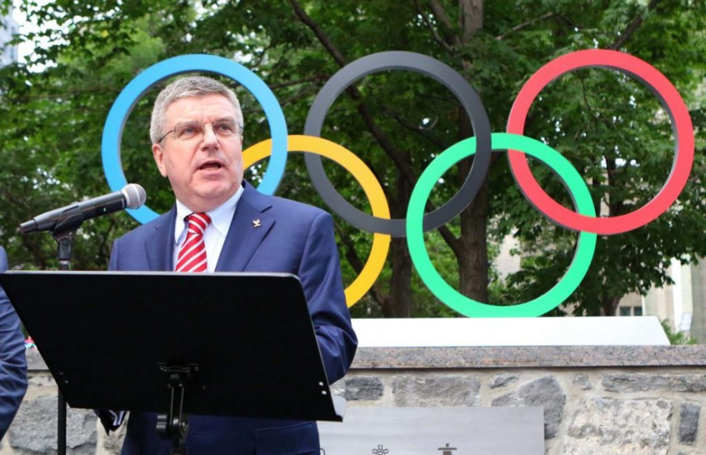 IOC President Thomas Bach Addresses Tokyo Games Cancellation Rumors (Video)