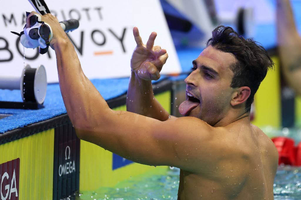 TT's Dylan Carter - (AFP PHOTO) (Image obtained at: newsday.co.tt)