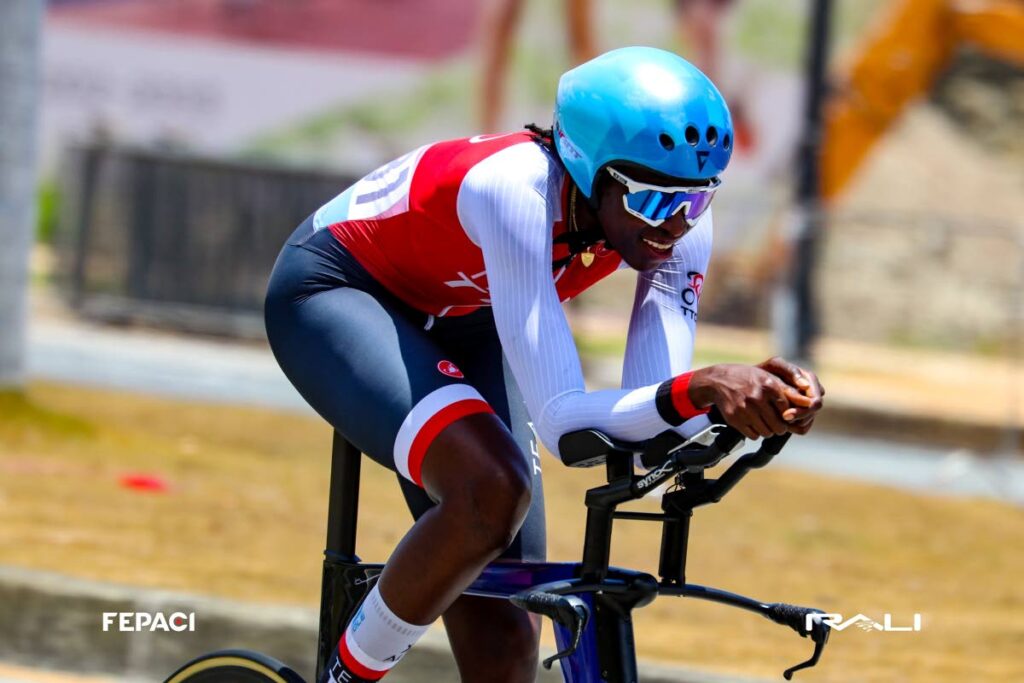 TT's Teniel Campbell - (Image obtained at newsday.co.tt)