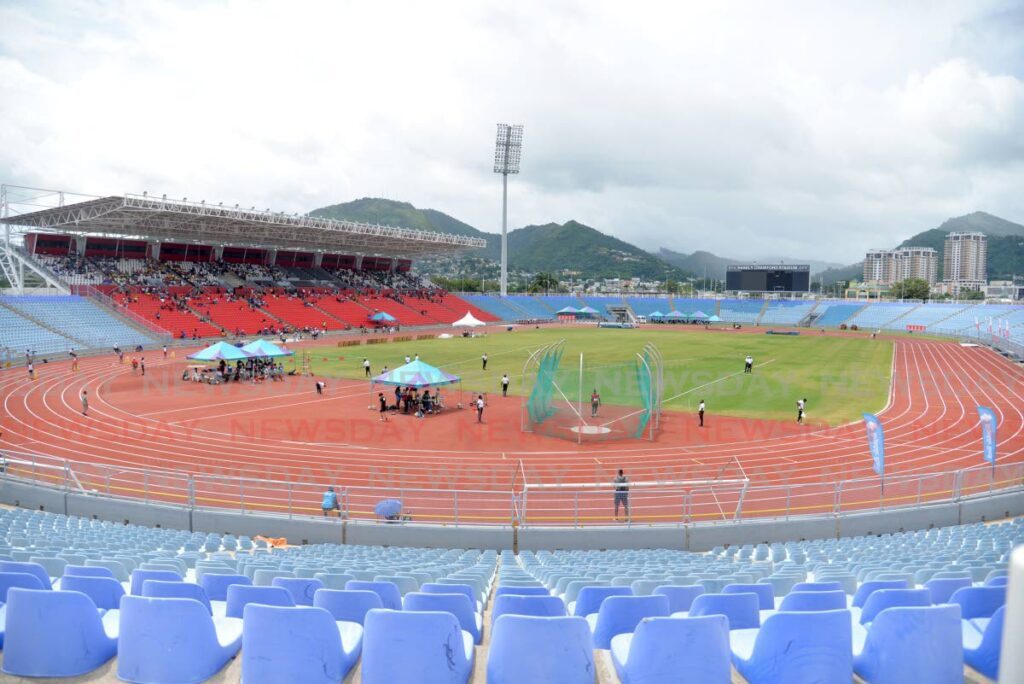 A general view of the Hasely Crawford Stadium. - Newsday File Photo (Image obtained at newsday.co.tt)