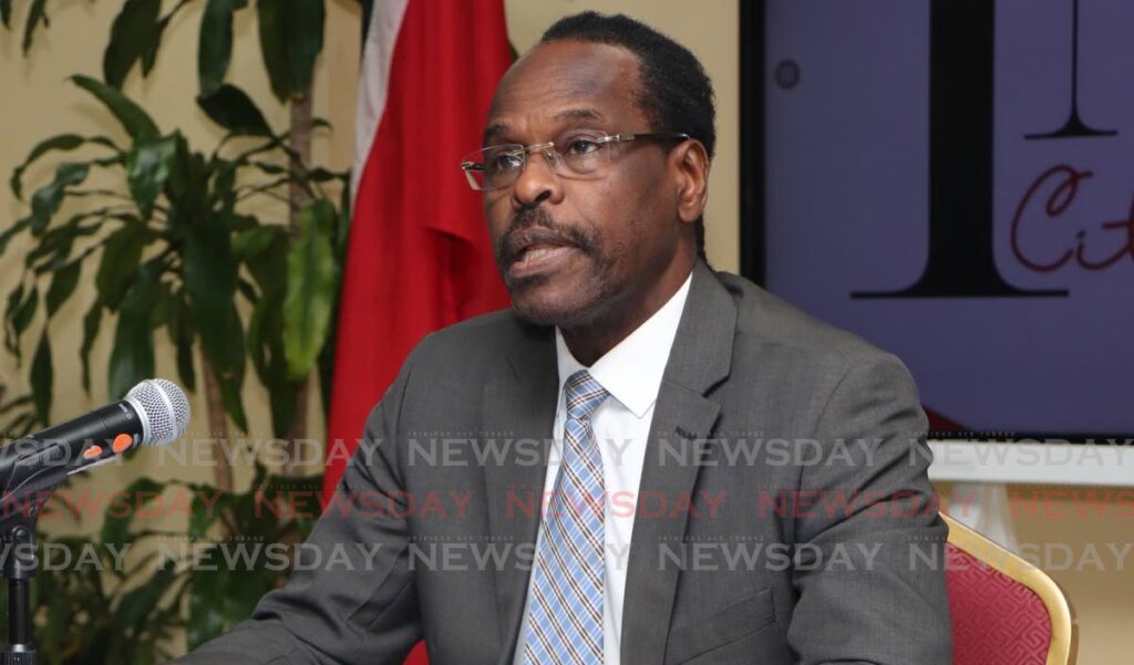 Minister of National Security Fitzgerald Hinds. - File photo by Angelo Marcelle (Image obtained at newsday.co.tt)