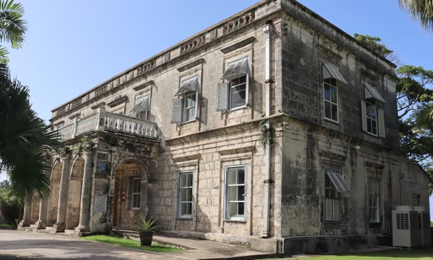 Codrington College, an Anglican theological college in St John, Barbados. Photograph: Appreciative Snaps/Shutterstock (Image obtained at theguardian.com)