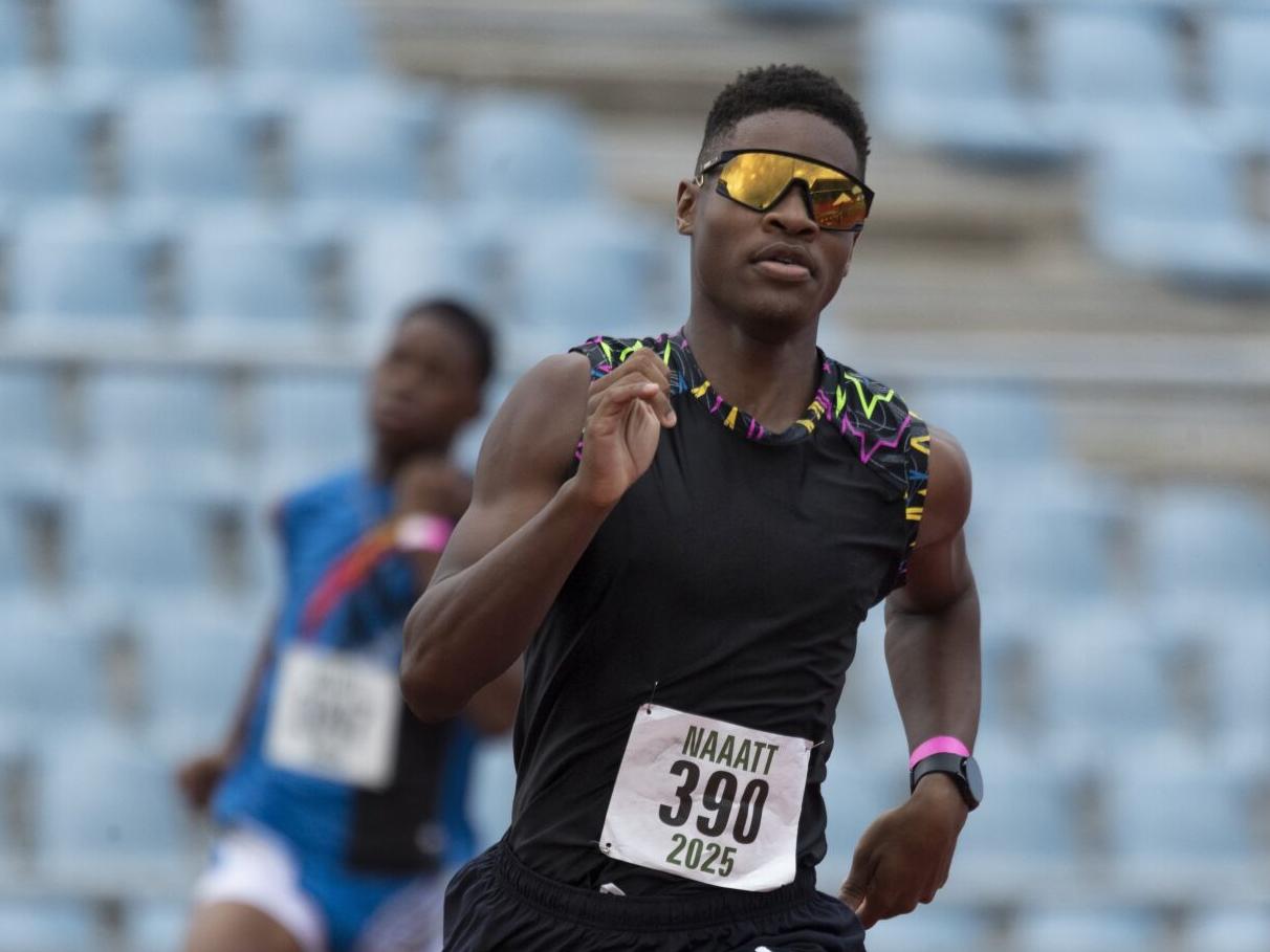 TITLE CONTENDER: Trinidad and Tobago’s Makaelan Woods. —Photo: DENNIS ALLEN for @TTGameplan (Image obtained at trinidadexpress.com)